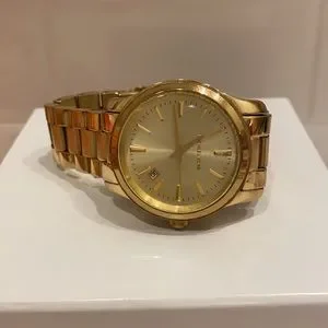 Michael Kors Gold Watch w/ Extra Links 100% Authentic Designer Chunky Statement dsc09696_4.jpg main image 3